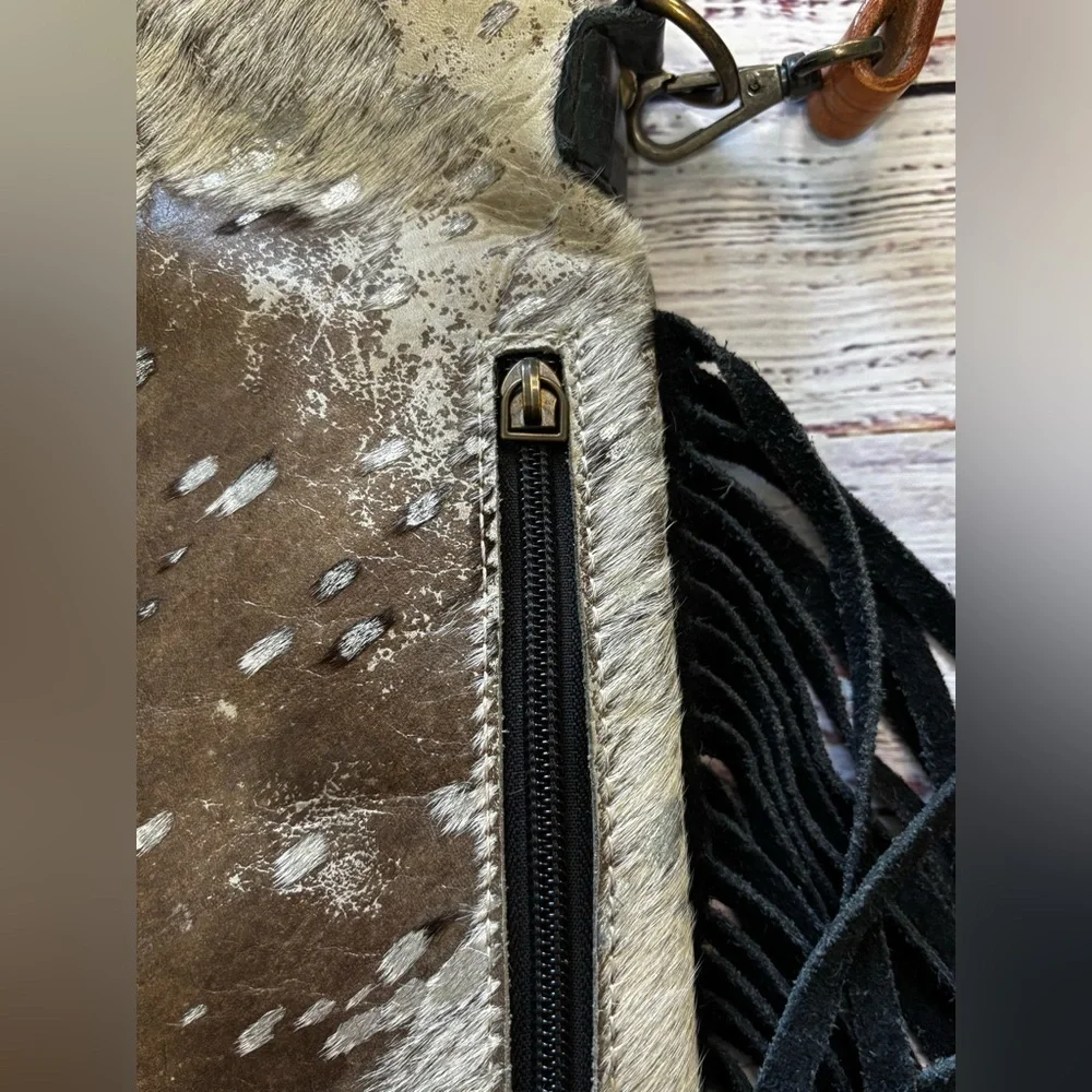 American Darling Fringed Crossbody - Picture 10 of 13